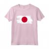 Giappone Outfit - Maglietta Bandiera Giappone Anime Simbolo - I love Japan - Ideale come Regalo di Compleanno o Natale