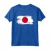 Giappone Outfit - Maglietta Bandiera Giappone Anime Simbolo - I love Japan - Ideale come Regalo di Compleanno o Natale