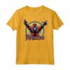 HapTiger X-Men Magneto Classic Retro Magnetic Reach Maglietta - Officially Licensed Apparel for Marvel Fans