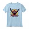 HapTiger X-Men Magneto Classic Retro Magnetic Reach Maglietta - Officially Licensed Apparel for Marvel Fans