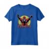 HapTiger X-Men Magneto Classic Retro Magnetic Reach Maglietta - Officially Licensed Apparel for Marvel Fans