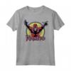 HapTiger X-Men Magneto Classic Retro Magnetic Reach Maglietta - Officially Licensed Apparel for Marvel Fans