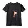Estetica Vaporwave Giapponese anni '90 Japan Art - Pole Dance Maglietta con Collo a V - Abbigliamento Vintage per Amanti degli Anime e Ballerini