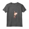Estetica Vaporwave Giapponese anni '90 Japan Art - Pole Dance Maglietta con Collo a V - Abbigliamento Vintage per Amanti degli Anime e Ballerini