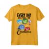 HapTiger Pixar Inside Out Every Day Emotions Maglietta - Officially Licensed Apparel for Fans