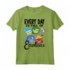 HapTiger Pixar Inside Out Every Day Emotions Maglietta - Officially Licensed Apparel for Fans
