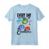HapTiger Pixar Inside Out Every Day Emotions Maglietta - Officially Licensed Apparel for Fans