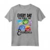 HapTiger Pixar Inside Out Every Day Emotions Maglietta - Officially Licensed Apparel for Fans