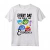 HapTiger Pixar Inside Out Every Day Emotions Maglietta - Officially Licensed Apparel for Fans