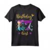 Maglietta Sirena di Compleanno per 7 Anni - Tee Regalo per Ragazze - Ideale per Feste di Compleanno - Acquista Online