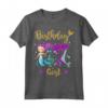 Maglietta Sirena di Compleanno per 7 Anni - Tee Regalo per Ragazze - Ideale per Feste di Compleanno - Acquista Online