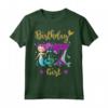 Maglietta Sirena di Compleanno per 7 Anni - Tee Regalo per Ragazze - Ideale per Feste di Compleanno - Acquista Online