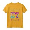 Maglietta Sirena di Compleanno per 7 Anni - Tee Regalo per Ragazze - Ideale per Feste di Compleanno - Acquista Online