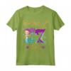 Maglietta Sirena di Compleanno per 7 Anni - Tee Regalo per Ragazze - Ideale per Feste di Compleanno - Acquista Online