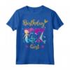 Maglietta Sirena di Compleanno per 7 Anni - Tee Regalo per Ragazze - Ideale per Feste di Compleanno - Acquista Online
