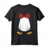 Pinguino Costume Carnevale - Divertente Maglietta per Adulti e Bambini - Ideale per Mardi Gras, Halloween e Feste a Tema