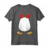 Pinguino Costume Carnevale - Divertente Maglietta per Adulti e Bambini - Ideale per Mardi Gras, Halloween e Feste a Tema