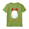 Pinguino Costume Carnevale - Divertente Maglietta per Adulti e Bambini - Ideale per Mardi Gras, Halloween e Feste a Tema