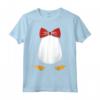 Pinguino Costume Carnevale - Divertente Maglietta per Adulti e Bambini - Ideale per Mardi Gras, Halloween e Feste a Tema