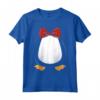 Pinguino Costume Carnevale - Divertente Maglietta per Adulti e Bambini - Ideale per Mardi Gras, Halloween e Feste a Tema