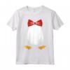 Pinguino Costume Carnevale - Divertente Maglietta per Adulti e Bambini - Ideale per Mardi Gras, Halloween e Feste a Tema