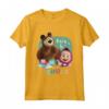 Masha e Orso Back to School Maglietta - Official Masha and the Bear Merchandise for Kids