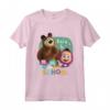 Masha e Orso Back to School Maglietta - Official Masha and the Bear Merchandise for Kids