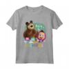 Masha e Orso Back to School Maglietta - Official Masha and the Bear Merchandise for Kids