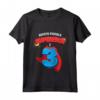 Bambino Questo Piccolo Supereroe È 3 Compleanno - Maglietta Supereroe per Bambini di 3 Anni - Ideale per Feste a Tema Supereroi
