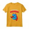 Bambino Questo Piccolo Supereroe È 3 Compleanno - Maglietta Supereroe per Bambini di 3 Anni - Ideale per Feste a Tema Supereroi