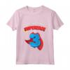 Bambino Questo Piccolo Supereroe È 3 Compleanno - Maglietta Supereroe per Bambini di 3 Anni - Ideale per Feste a Tema Supereroi