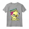 Gatto Dropdead Maglietta - Carina e Divertente - Acquista Online