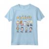 HapTiger Snoopy e Amici Ballare Maglietta - Licenza Ufficiale - Opera Grafica OPNT-0132