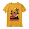 HapTiger Pixar Cars Lightning McQueen 6th Birthday Peel Out Maglietta - Official Pixar Apparel for Kids