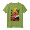 HapTiger Pixar Cars Lightning McQueen 6th Birthday Peel Out Maglietta - Official Pixar Apparel for Kids