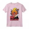 HapTiger Pixar Cars Lightning McQueen 6th Birthday Peel Out Maglietta - Official Pixar Apparel for Kids