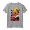 HapTiger Pixar Cars Lightning McQueen 6th Birthday Peel Out Maglietta - Official Pixar Apparel for Kids