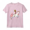 Gesù Equitazione Unicorno Maglietta - Regalo Divertente di Gesù con Unicorno - Acquista Online