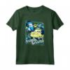 HapTiger Pixar Cars Guido & Luigi Loud As Thunder Maglietta - Officially Licensed Apparel for Men, Women, Boys, and Girls - Vintage Lightning McQueen Design