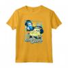 HapTiger Pixar Cars Guido & Luigi Loud As Thunder Maglietta - Officially Licensed Apparel for Men, Women, Boys, and Girls - Vintage Lightning McQueen Design
