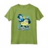 HapTiger Pixar Cars Guido & Luigi Loud As Thunder Maglietta - Officially Licensed Apparel for Men, Women, Boys, and Girls - Vintage Lightning McQueen Design