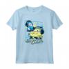 HapTiger Pixar Cars Guido & Luigi Loud As Thunder Maglietta - Officially Licensed Apparel for Men, Women, Boys, and Girls - Vintage Lightning McQueen Design