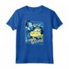 HapTiger Pixar Cars Guido & Luigi Loud As Thunder Maglietta - Officially Licensed Apparel for Men, Women, Boys, and Girls - Vintage Lightning McQueen Design
