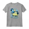 HapTiger Pixar Cars Guido & Luigi Loud As Thunder Maglietta - Officially Licensed Apparel for Men, Women, Boys, and Girls - Vintage Lightning McQueen Design