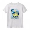 HapTiger Pixar Cars Guido & Luigi Loud As Thunder Maglietta - Officially Licensed Apparel for Men, Women, Boys, and Girls - Vintage Lightning McQueen Design