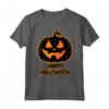 Happy Halloween - Zucca di Halloween Maglietta per Uomo e Donna - Ideale per Feste e Eventi a Tema