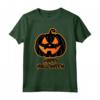 Happy Halloween - Zucca di Halloween Maglietta per Uomo e Donna - Ideale per Feste e Eventi a Tema