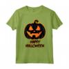 Happy Halloween - Zucca di Halloween Maglietta per Uomo e Donna - Ideale per Feste e Eventi a Tema