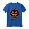 Happy Halloween - Zucca di Halloween Maglietta per Uomo e Donna - Ideale per Feste e Eventi a Tema