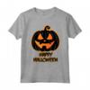 Happy Halloween - Zucca di Halloween Maglietta per Uomo e Donna - Ideale per Feste e Eventi a Tema